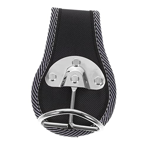 MAGICLULU Portamartillos Para Cinturón De Herramientas Organizador De Herramientas De Metal Portaalicates y Martillo Clip Para Cinturón Para Bricolaje