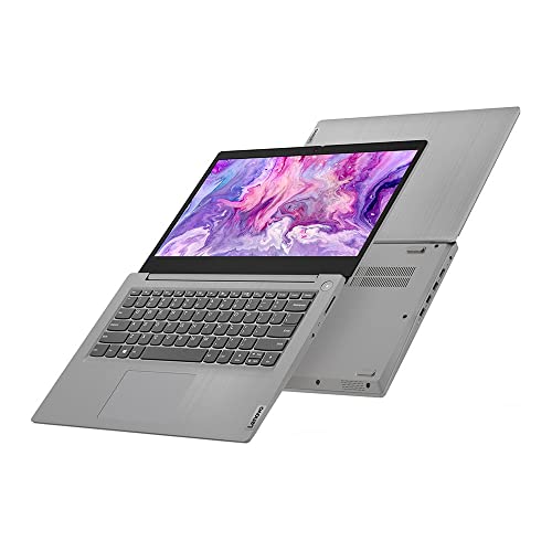 Image of Lenovo IdeaPad 3 14-inch Laptop - 1920x1080 FHD Display, Intel Core i3-1115G4(Beat i5-1035G4), Intel UHD Graphics Platinum, 20GB RAM, 512GB SSD, Webcam, HDMI, WiFi - Grey