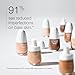 Clinique Even Better Clinical Serum Liquid Foundation SPF 25 With Vitamin C, Salicylic Acid + Hyaluronic Acid For Combination to Oily Skin Types | Full Coverage + Matte Finish, Cream Whip, 1 Fl Oz