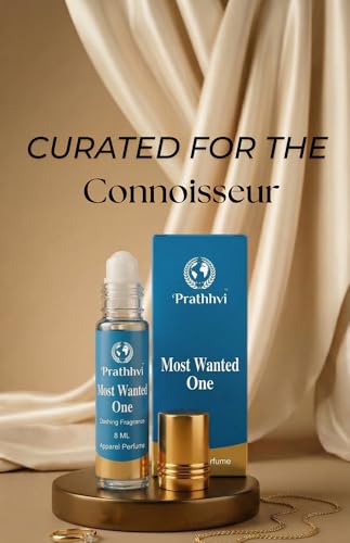 Image of Most Wanted One Attar Roll-On Perfume Oil 8 ml | Alcohol Free | Long Lasting Rich Fragrance | Men & Women | Pocket Size Travel Friendly Roll On | Daily Wear