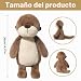 Imagen de Peluche de nutria, 36 cm, Kawaii