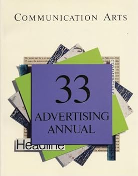 Paperback Communication Arts Advertising Annual 33 Book