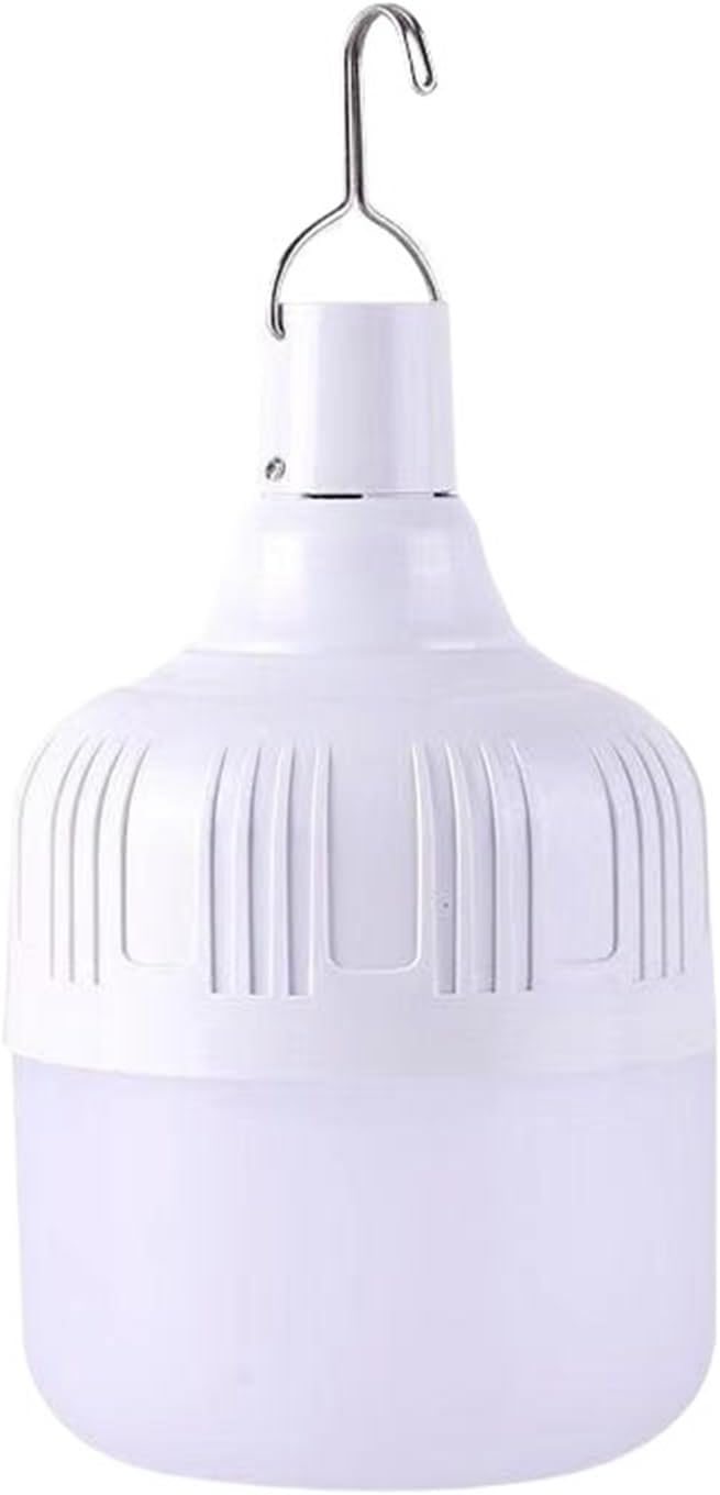 USB Rechargeable LED Camping Lantern & Emergency Light,High Brightness Portable Bulb with Hook(Wattage 80W)