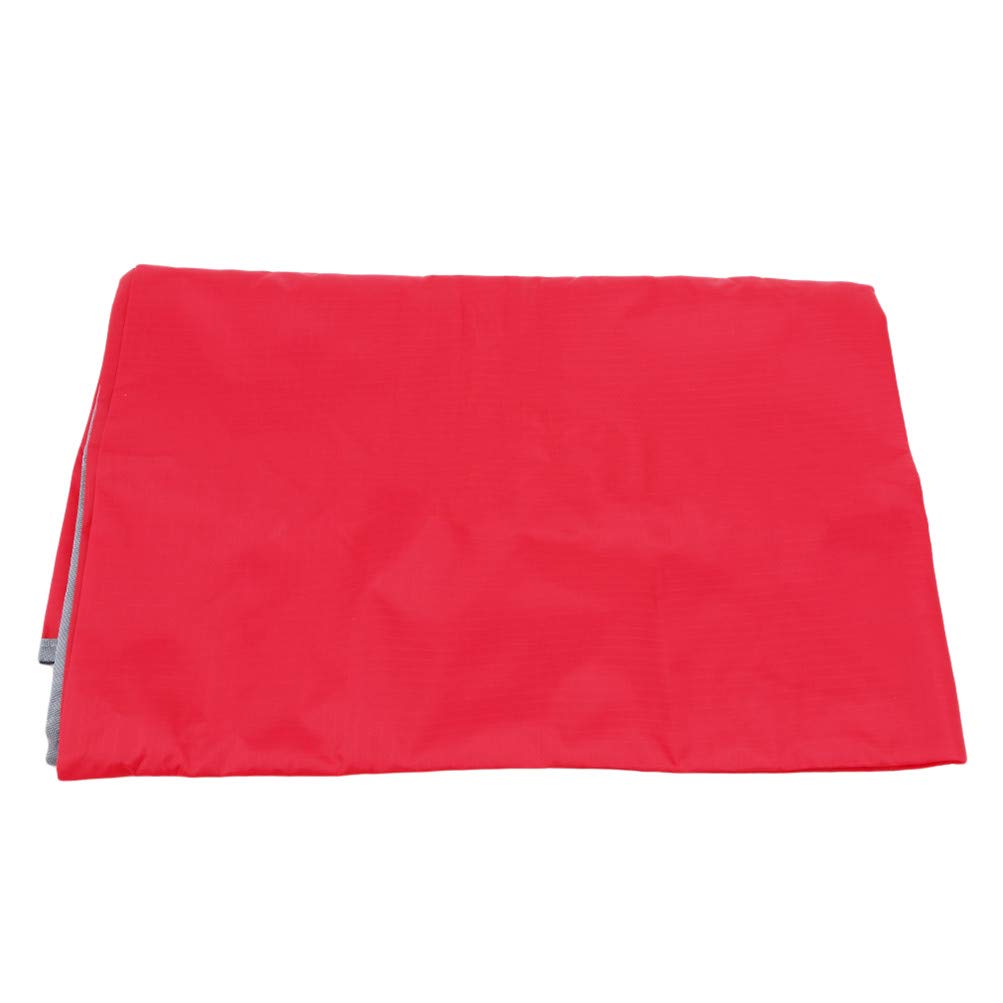 Flybloom Waterproof Beach Mat Outdoor Blanket Portable Picnic Mat Camping Ground Mattress Waterproof Pu Film?Red