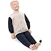 Teaching Model Tools,Resuscitation Training Doll Children First Aid Training Manikin Professional Full Body Training Manikin Resuscitation Simulator Advanced Cardio Pulmonary Resus