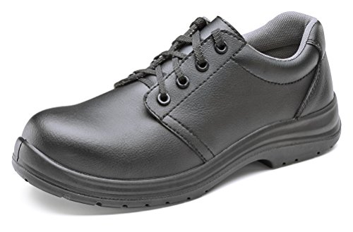 Image of MICRO-FIBRE TIE SHOE S2 BLACK 09