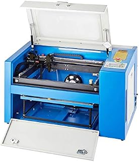 Orion Motor Tech 50W Co2 Laser Engraving Machine 20” x 12” Engraver Table