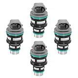 KUIPERAUTO 4Pcs Fuel Injectors 17113124 17113197 Compatible for Chevy Beretta Cavalier Corsica 1992-1996 / Compatible for GMC Sonoma Chevy S10