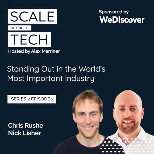 Standing Out in the World&rsquo;s Most Important Industry with Flo Health CMO, Nick Lisher & PillSorted&rsquo;s VP of Marketing, Chris Rushe #S2E3