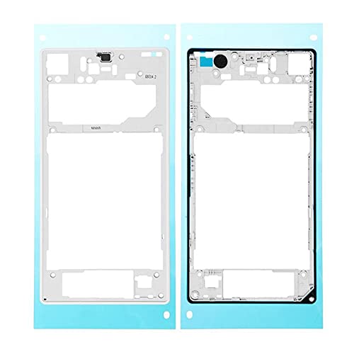 Sparepart Rear Frame per Sony Xperia Z1 L39h MSPP72403 Z1 L39h bianco