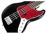 Rocktile Pro JB-30BK Electric Bass Black 70's Deluxe