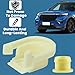 Transmission Shifter Cable Bushing with Cap, Compatible with Ford Fusion 2013-2016, C-Max 2013-2018, Escape 2013-2019, Transit Connect 2013-2021, Edge 2015-2018 Replace DG9Z-7S004-A, KV6Z-7K340-A