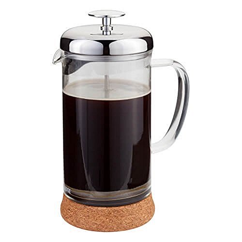 Judge Glass Cafetiere, 8 Cup Coffee Maker (1L), Removable Cork Base, Scratch-Resistant, Dishwasher Safe - 25 Year Guarantee - Image 2