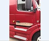 911 Volts Vnl Trim Plate - Bottom Door Stainless Steel Set of 2 Fits 1998-2017