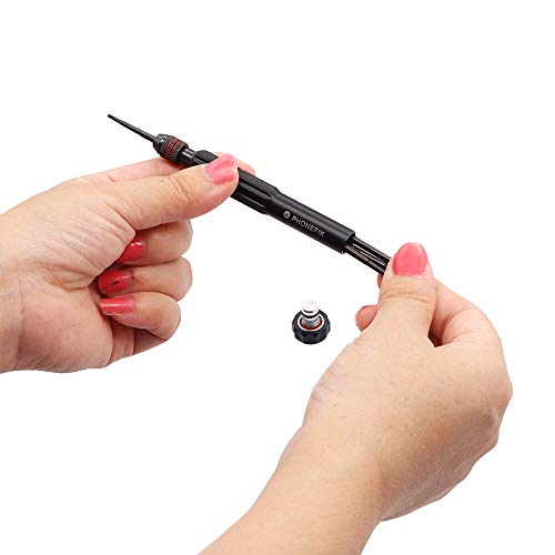 DIYPHONE 6 in 1 Profession Screwdrivers Set For iPhone Repair Screwdriver Set Mobile Phone Opening Hand Tools Kit with 6 Bits