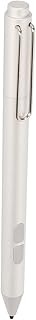 FOLOSAFENAR Digital Stylus, MPP2.0 Low Latency Tablet Stylus Pen 4096 Levels Tilt Pressure Sensitivity with 4 Interchangeable Tips for 15 Bp0xx for Pro 6 Pro X (Silver)