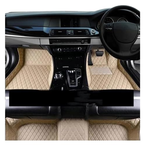 Protégez le sol de votre Série 3 E93 avec ce jeu de tapis en cuir sur mesure RHD
