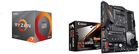 AMD Ryzen 7 3700X Processor (8C/16T, 36 MB Cache, 4.4 GHz Max Boost)