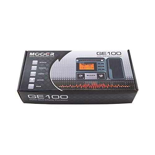 Pedaleira Mooer GE100