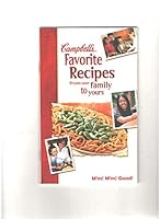 Campbell's Favorite Recipes B00B6DLDQU Book Cover