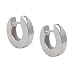 Produktbild 14x3mm Creole Ohrhänger Ohrringe Ohrschmuck Klappcreole 925 Silber