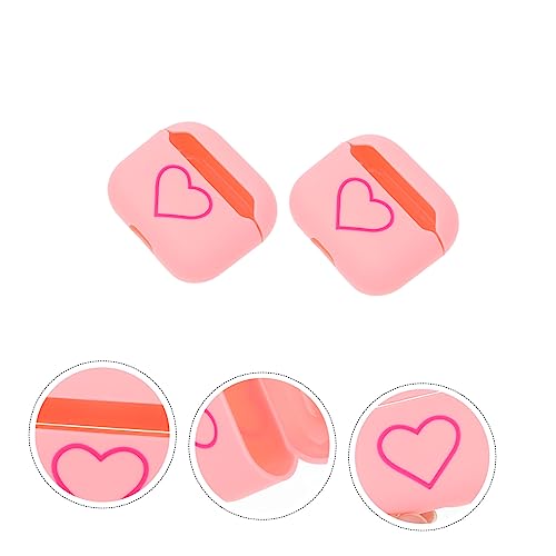 UKCOCO 8 Peças Proteção Airpods3 Acessório De Fone De Ouvido Sem Fio Capa De Silicone Para Fone De O