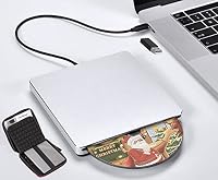 NOLYTH Externes CD Laufwerk für Apple Mac Laptop, Slot-in USB-C SuperDrive – Ansicht 2