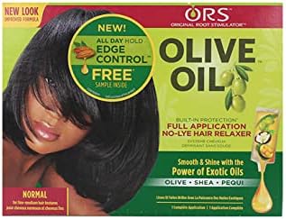 ORS Olive Oil Built-In Protection Full Application No-Lye Hair Relaxer - Normal (11098)