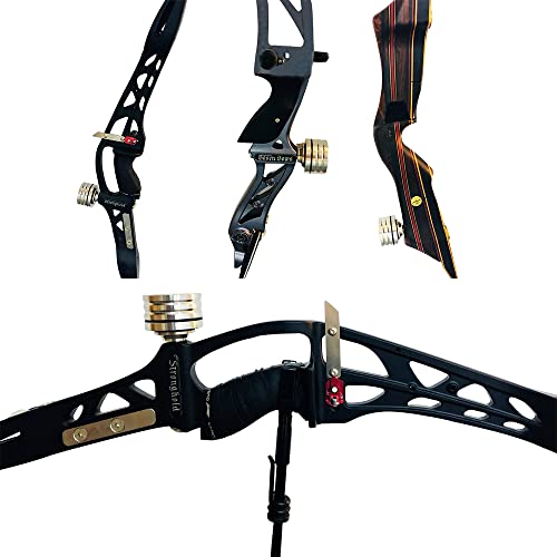 Wolfman Archery Bow Stabilizer Balance Bar 3-30 Inch Carbon