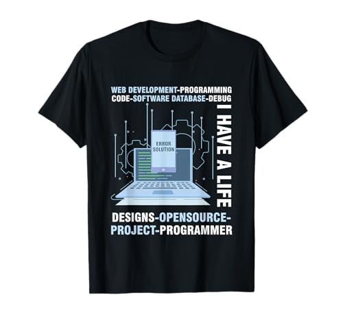PC Développeur Programmeur Erreur HTML Ordinateur Cadeau T-Shirt