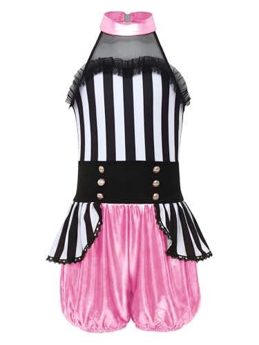 Robe de cirque pour filles confortable anti-irritation pour danse et cosplay