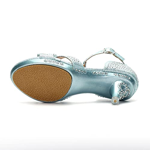 Image of Nova Utopia Toddler Little Girls Low Medium Heel Dress Sandal Flower Girl Shoes (size 9-4)