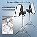Godox MS300V Studio Flash Kit (2X 300W) with 2 Softboxes, 2 Light Stands, 2 Reflectors, LED Modeling Lamps, 2.4G Wireless X System, Bowens Mount – Ideal for Studio, Portrait & Fashion Photography