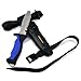 Promate Blunt Tip Titanium Dive Knife - KF595, Blue/Black, Blunt Tip