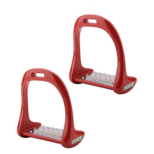 Estribo de Equitação, Estribo Equestre Leve Antiferrugem Com Pintura de Alumínio, Cavalo Antiderrapa