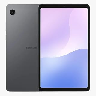 Samsung [Import Version] Galaxy Tab A11 (SM-X133), 64GB 4GB Ram, WiFi Only (25W Fast Charger Bundle, Gray)