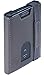 Produktbild VON HEESEN® Mini Kartenetui Mit Münzfach 5-10 Karten - RFID-Schutz - Leder Geldbörse für Damen Herren - Geldbeutel Männer klein - Portemonnaie Portmonaise Portmonee Slim Wallet (Grau)