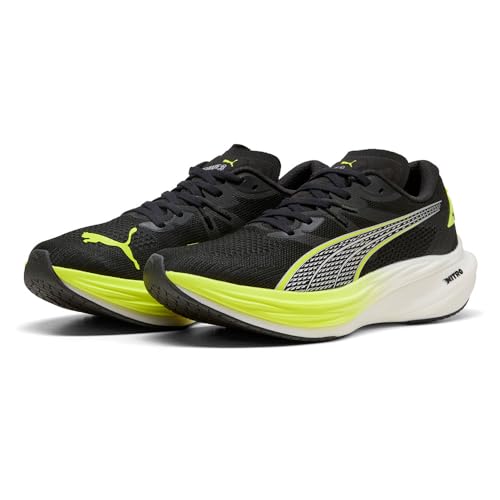 Puma Deviate Nitro 3 Mens Running Shoes - Black UK 10