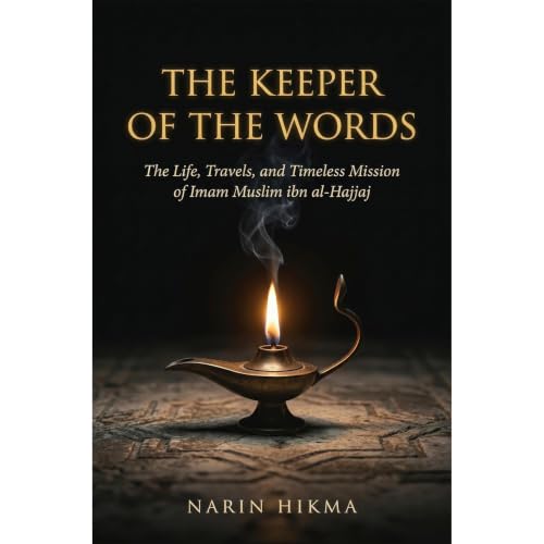 The Keeper of the Words Audiobook By Narin Hikma cover art