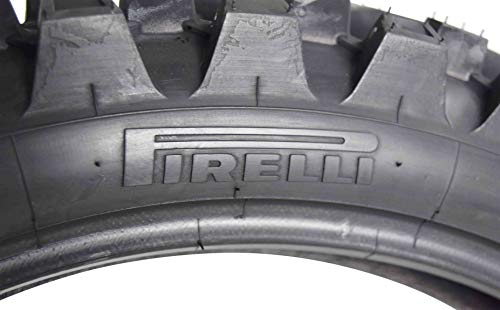 Pirelli Scorpion Mx32 Extra X Dirt Bike Front And Rear Motocross Tires Set With Keychain (80/100-21 F 110/90-19 R) #TOP7
