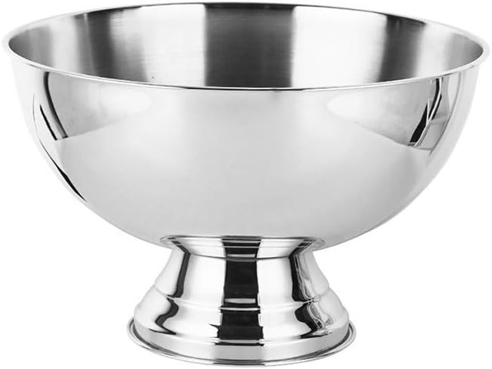 Ice Bucket Metal Champagne Basin Ice Bucket Bar Ice Grains Chilled Ktv Bar Beer Red Wine Foreign Wine Ice Bucket Ice Buckets For Parties(A)