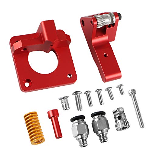 KESOTO Atualização Da Extrusora de Dupla Engrenagem de Alumínio para CR10S, Ender-3, 3D