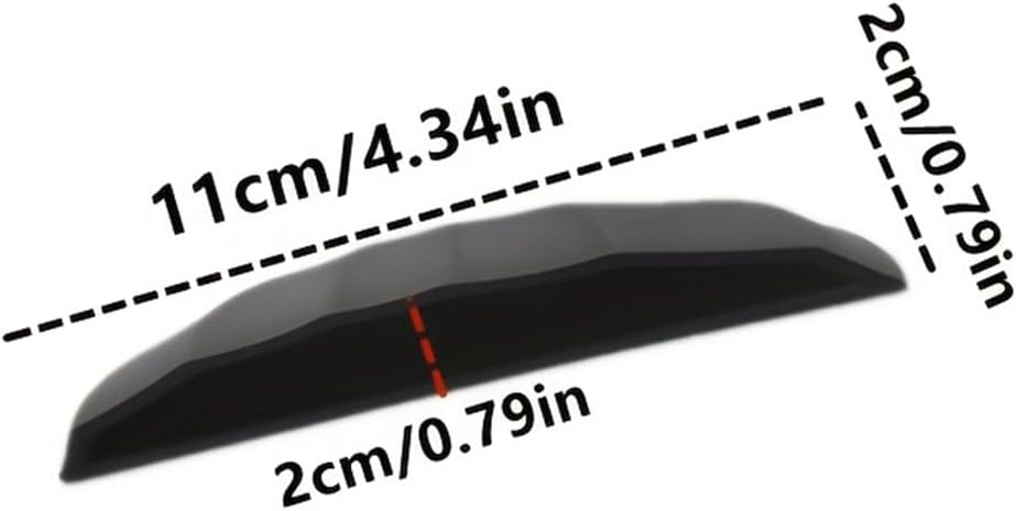 Car Rear Camera Rain Cover,Compatible with IS300h ES-300h LS500h RC300h-F RC-F LC500h RX270 UX260h UX300e,Car Accessories,Green