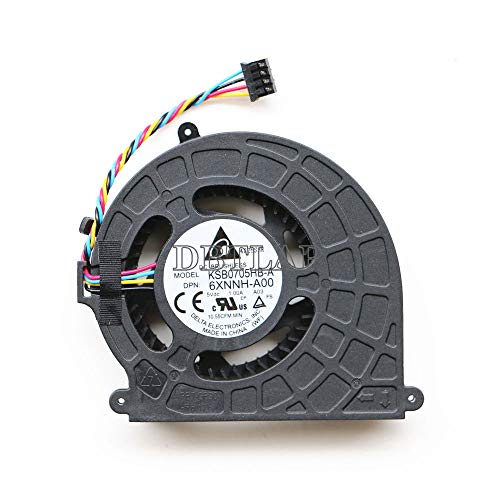 DBTLAP Raffreddamento Ventilatorer per dell Alienware Alpha ASM100-1580 CPU Ventilatorer