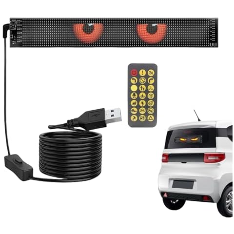 Lampe oculaire Devil Eyes LED Cover