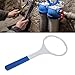 Fafeicy Water Filter Housing Wrench Heavy Duty Metal Spanner for Filter Universal Removal Tool for Whole House and Under Sink Housing