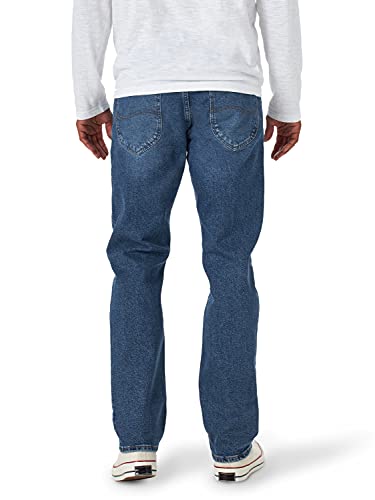 Image of Lee Men's Legendary Regular Fit Tapered Leg Jean