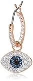 Swarovski Elegant Antique Crystal Eye Pendant Necklace, Blue, Unisex, Women, Adult Women, Luxury Jewelry Enthusiasts
