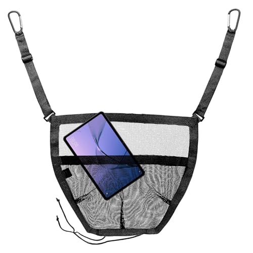 2 Pcs Bolso líquido para assento de carro de grande capacidade,Rede de armazenamento de carga - Barr