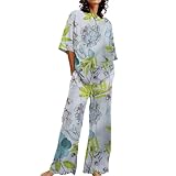 Survêtement pour femme XS - Costume de mariage - Invité - Sport - XXL - Ensemble de jogging chaud pour femme - Manches courtes - Combinaison d'entraînement pour femme - Jambes larges - Blanc